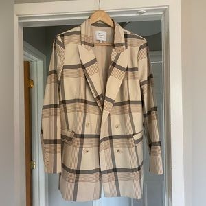 Long oversized blazer size L